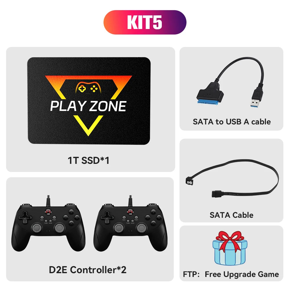 Hyper Base Play Zone 1T | 80+ emulators & 16191 games (PS5/4/3/2/XBOX/SWITCH etc) |