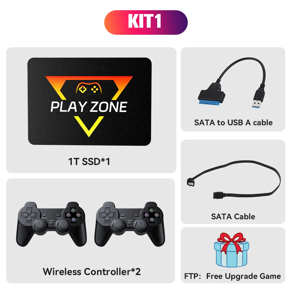 Hyper Base Play Zone 1T | 80+ emulators & 16191 games (PS5/4/3/2/XBOX/SWITCH etc) |