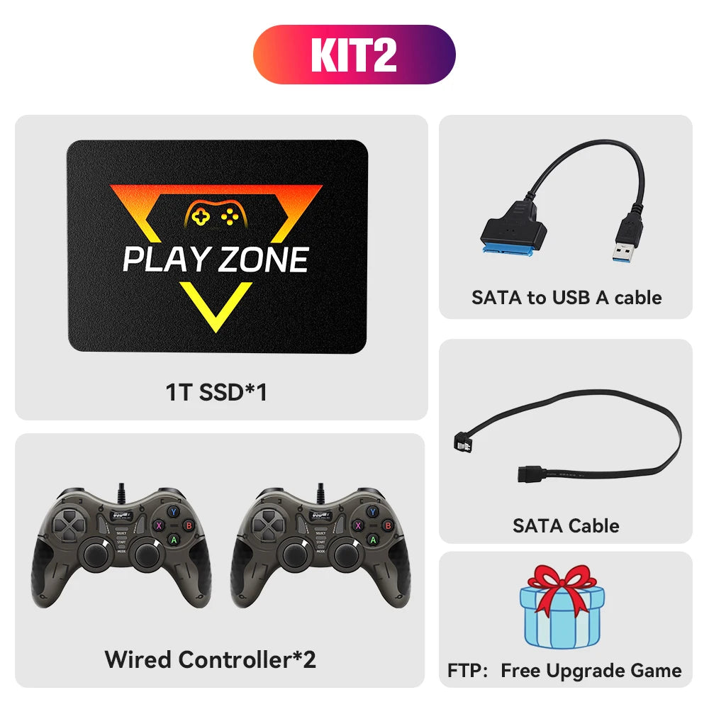 Hyper Base Play Zone 1T | 80+ emulators & 16191 games (PS5/4/3/2/XBOX/SWITCH etc) |