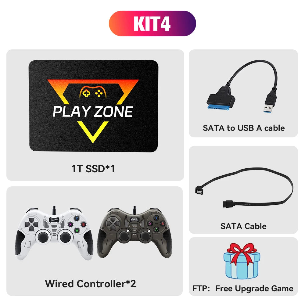 Hyper Base Play Zone 1T | 80+ emulators & 16191 games (PS5/4/3/2/XBOX/SWITCH etc) |