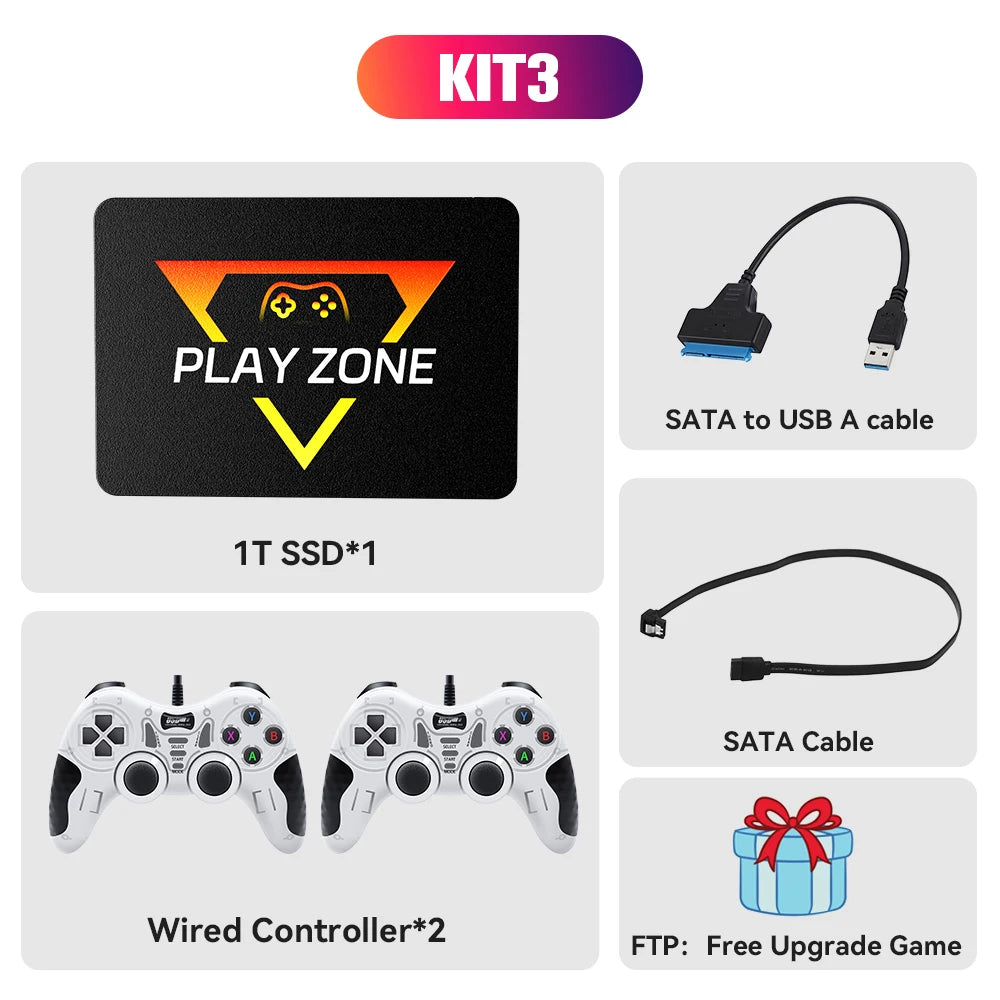 Hyper Base Play Zone 1T | 80+ emulators & 16191 games (PS5/4/3/2/XBOX/SWITCH etc) |