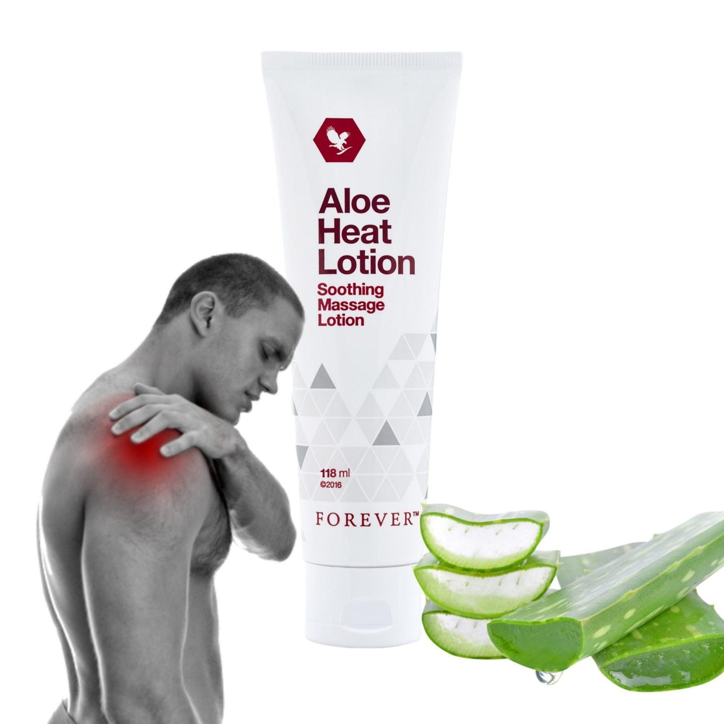 Voor Gevoelige en vermoeide spieren (2 tubes)