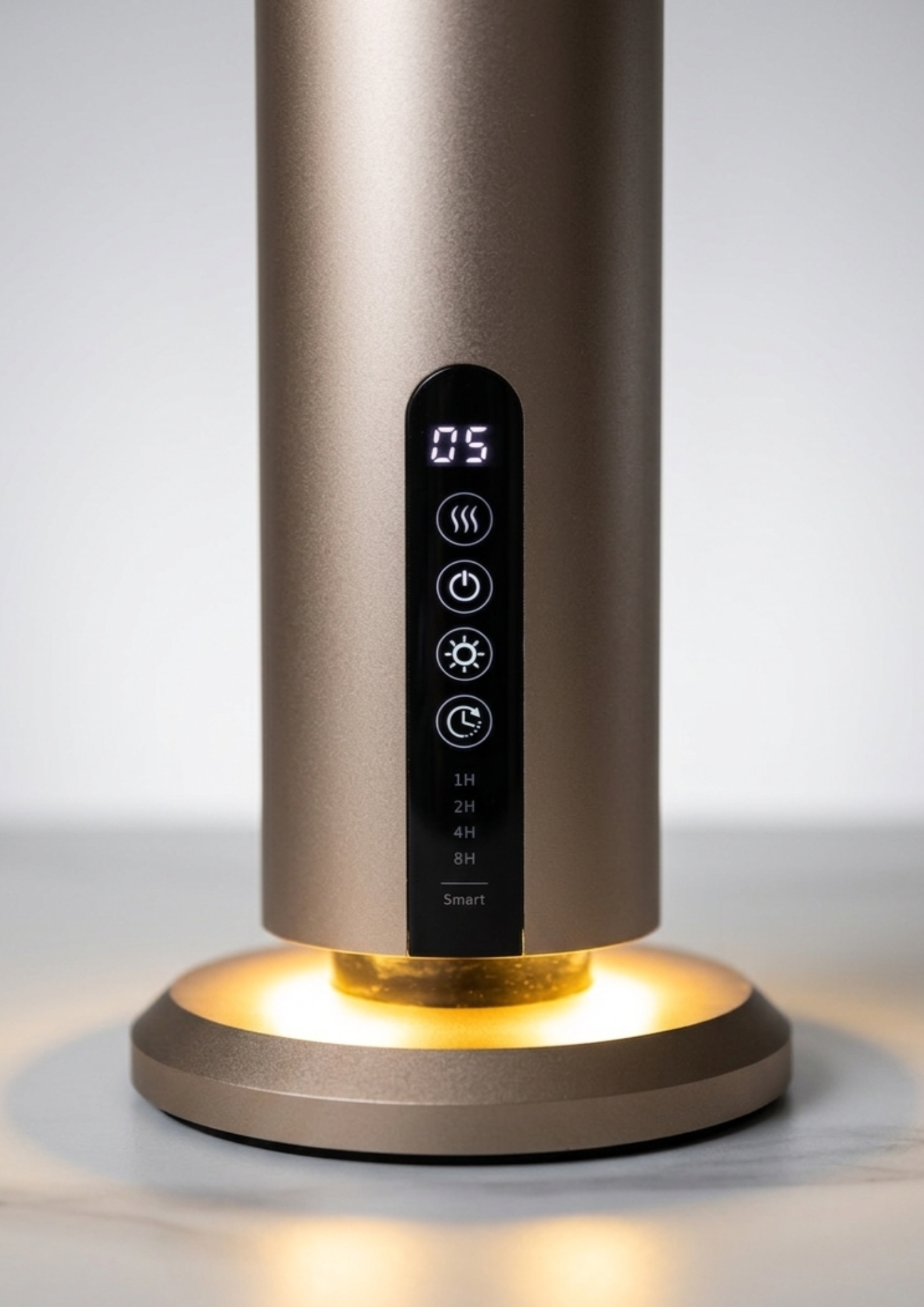 Nira Haven | Signature Smart Aroma Diffuser | Champagne Bronze