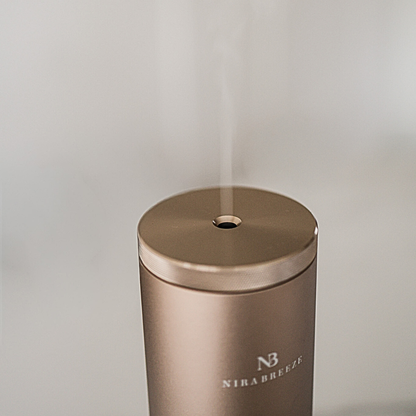 Nira Haven | Signature Smart Aroma Diffuser | Champagne Bronze