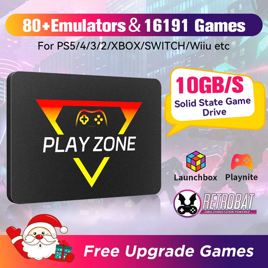 Hyper Base Play Zone 1T | 80+ emulators & 16191 games (PS5/4/3/2/XBOX/SWITCH etc) |