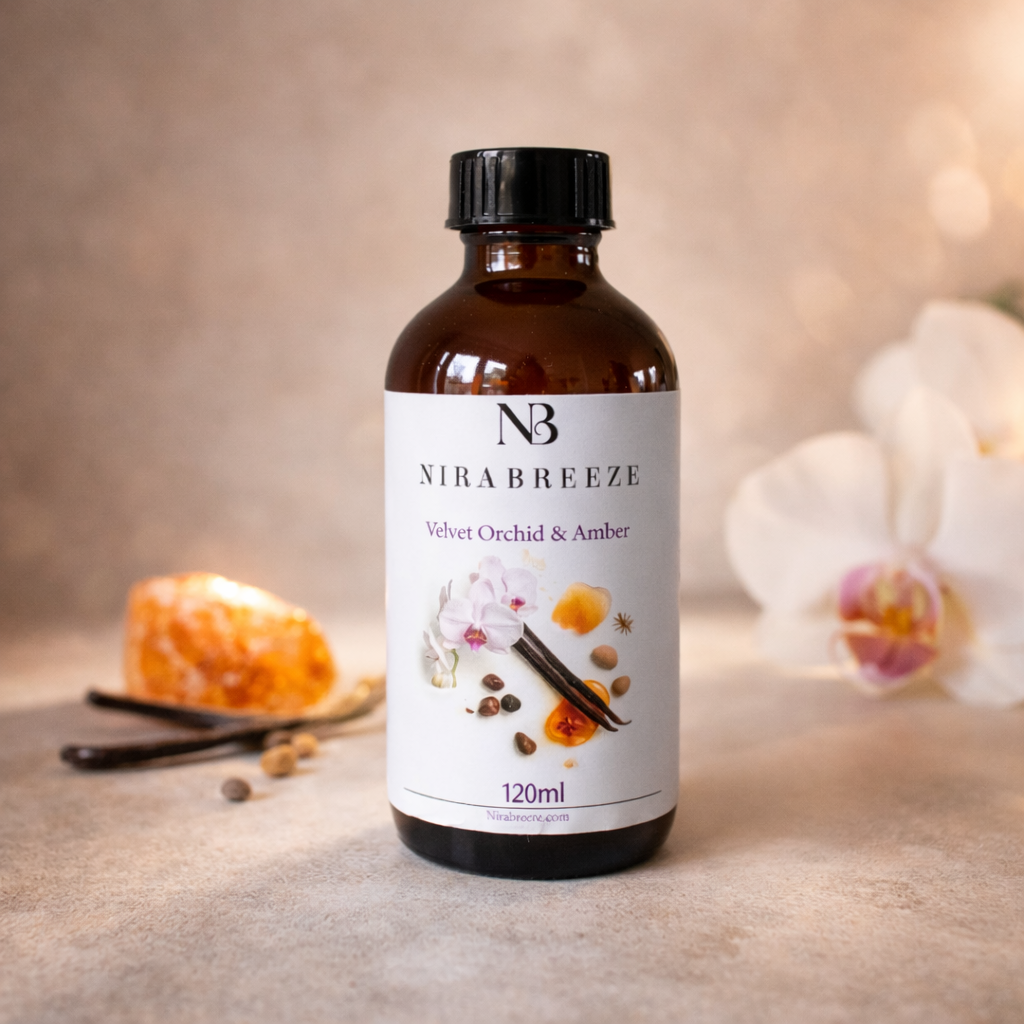 Velvet Orchid & Amber